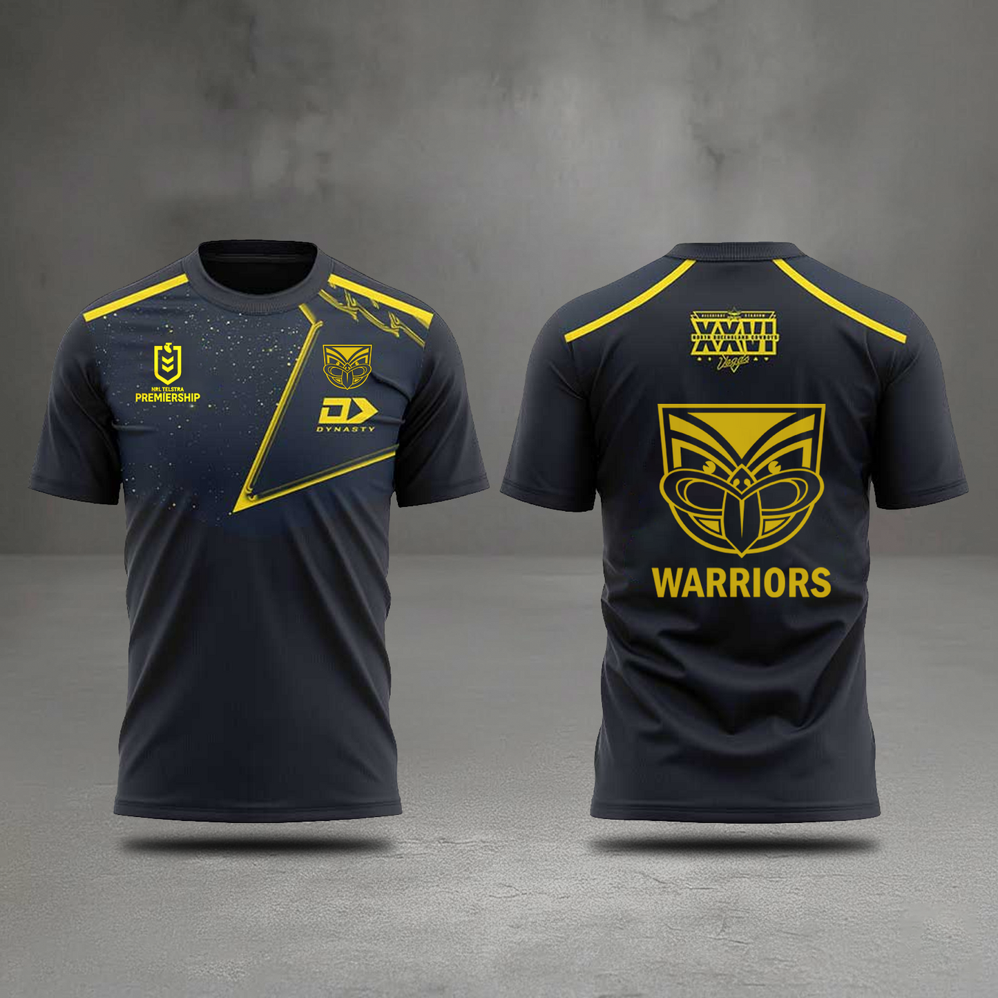 WAR x NRL Rugby League 2026 Shirt 0304 DatND DVT