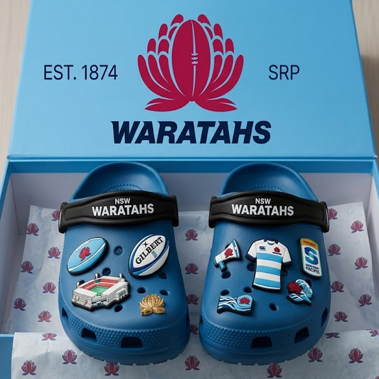 WAR x SRP Premium Crocs Clogs Shoes DATND TANTD 140426