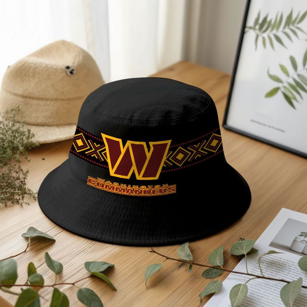 WAS x NFL Bucket Hat 1804 DatND DVT