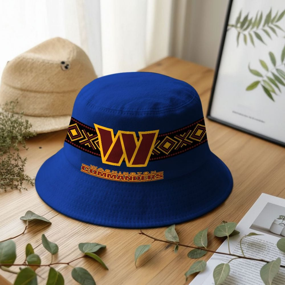 WAS x NFL Bucket Hat 1804 DatND DVT