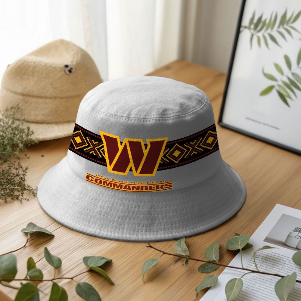 WAS x NFL Bucket Hat 1804 DatND DVT