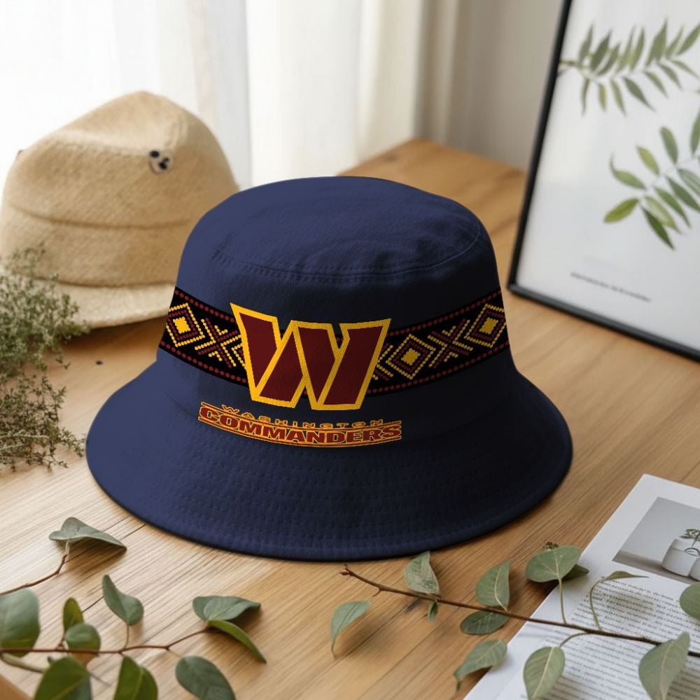 WAS x NFL Bucket Hat 1804 DatND DVT