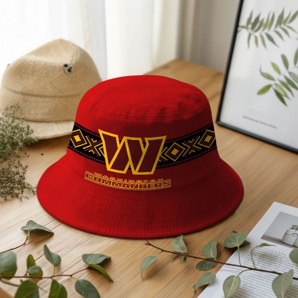 WAS x NFL Bucket Hat 1804 DatND DVT
