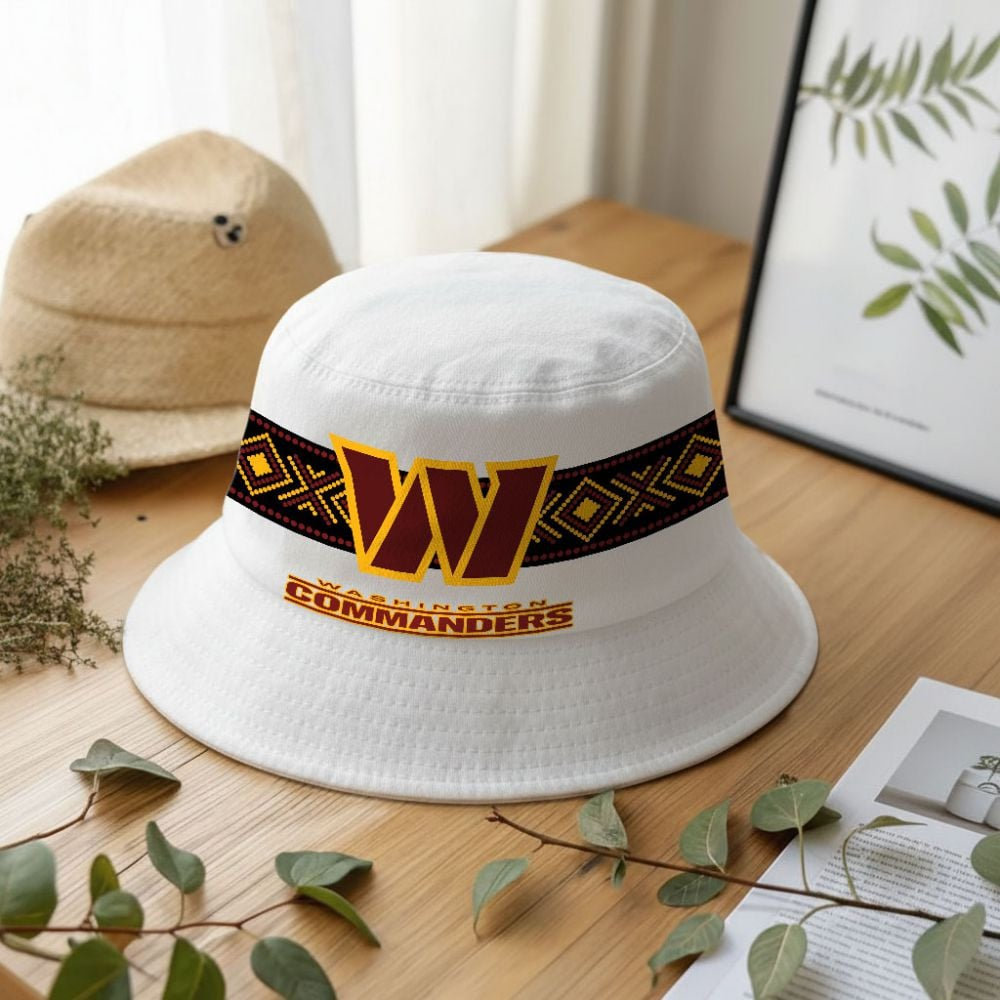 WAS x NFL Bucket Hat 1804 DatND DVT