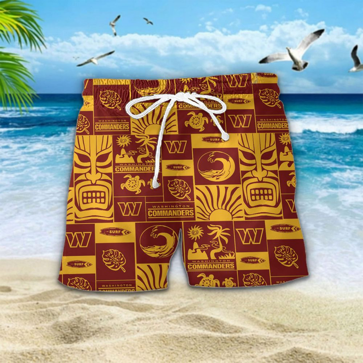 WAS x NFL Hawaiian Shirt 1604 DatND DVT