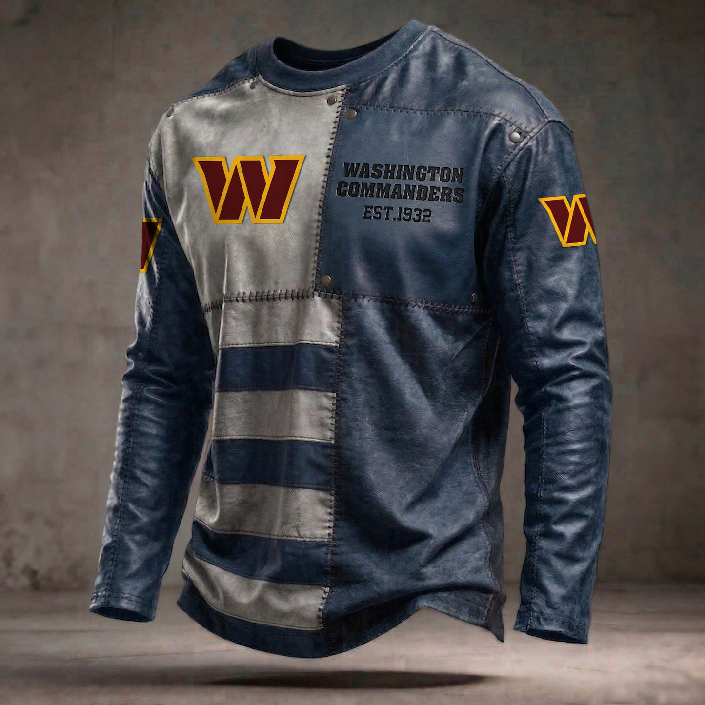 WAS x NFL Long Sleeved Shirt 2304 DatND DVT Army