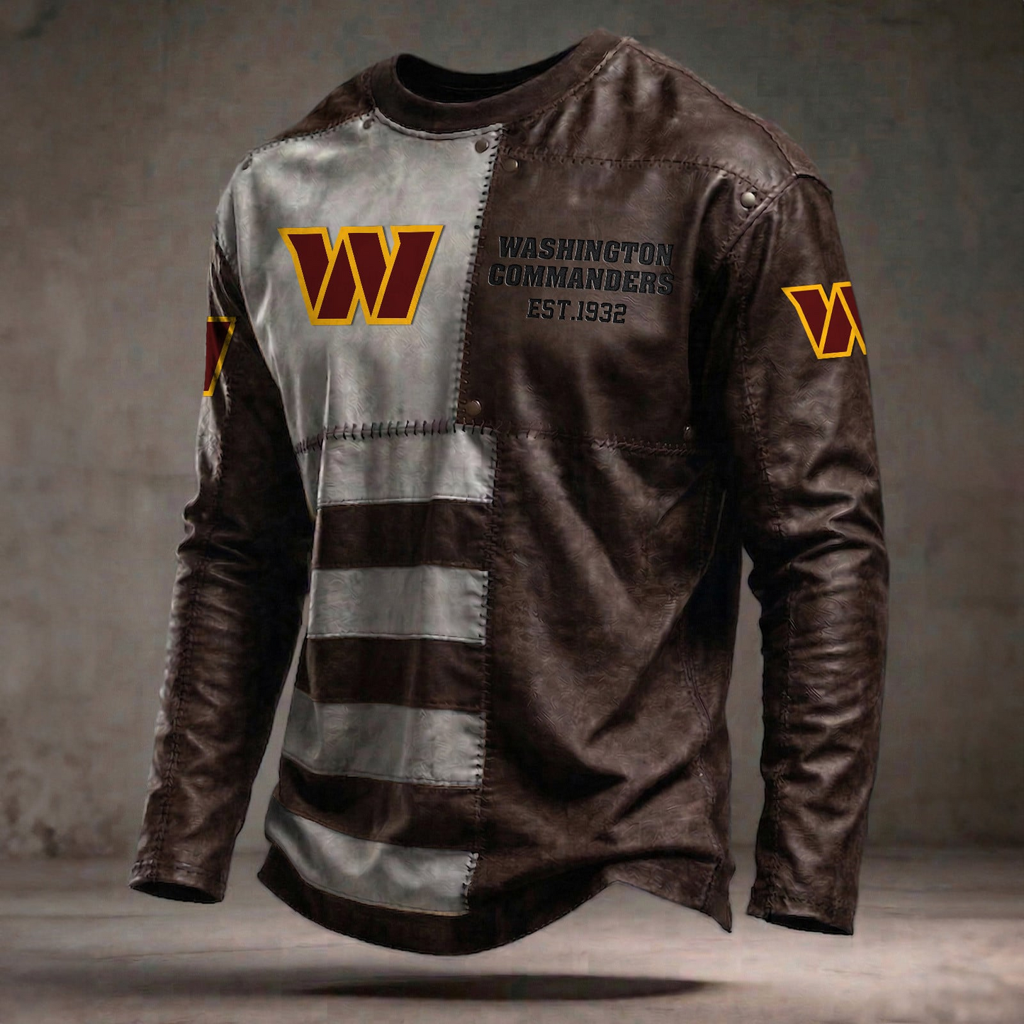 WAS x NFL Long Sleeved Shirt 2304 DatND DVT Army