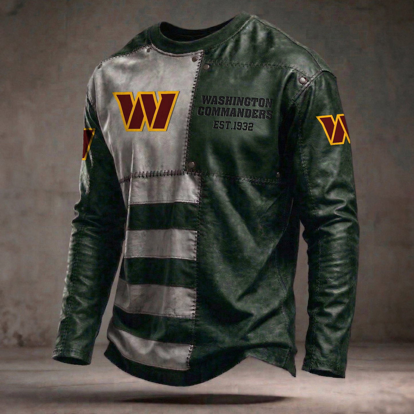 WAS x NFL Long Sleeved Shirt 2304 DatND DVT Army