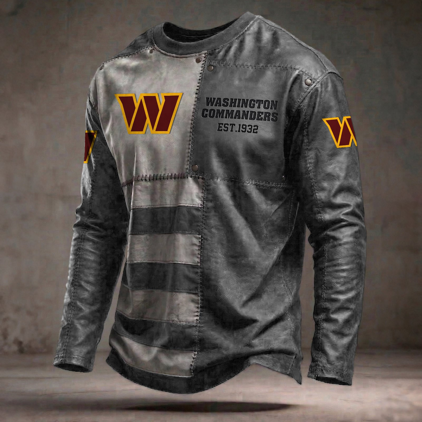 WAS x NFL Long Sleeved Shirt 2304 DatND DVT Army