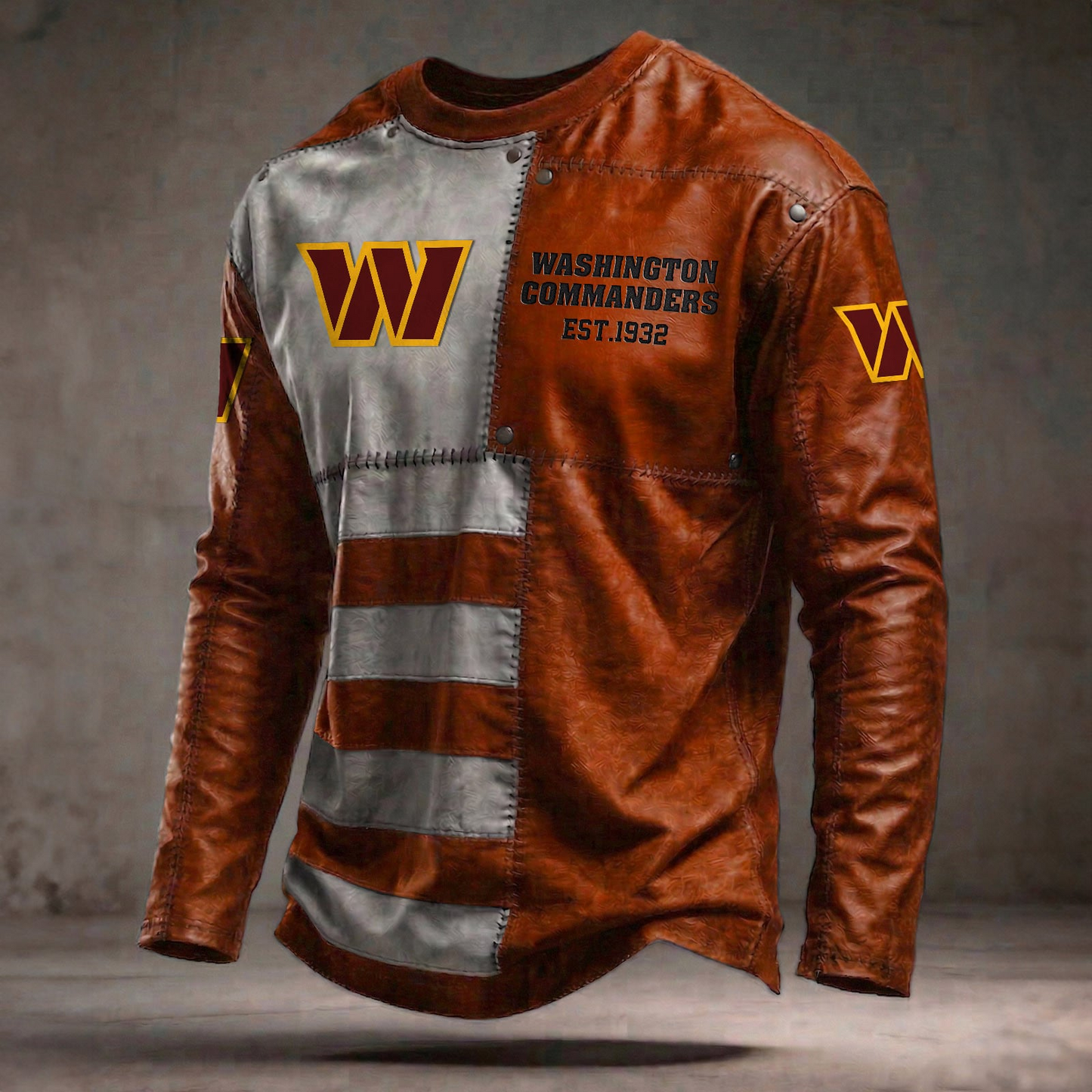 WAS x NFL Long Sleeved Shirt 2304 DatND DVT Army