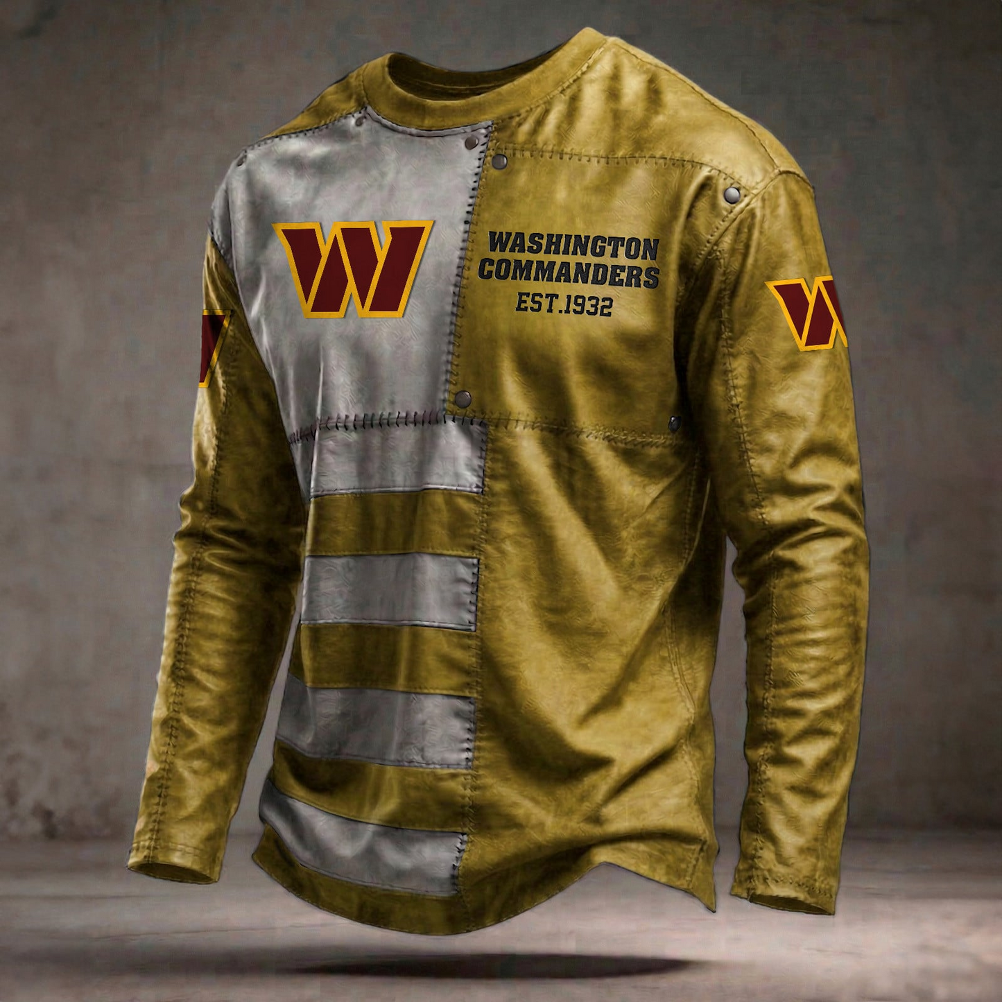 WAS x NFL Long Sleeved Shirt 2304 DatND DVT Army