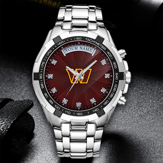 WAS x NFL Luxury Men Watch DATND TANTD 200426