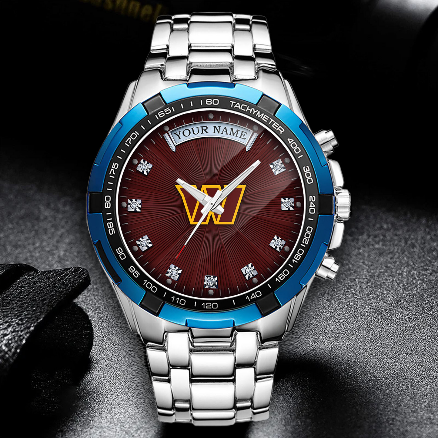 WAS x NFL Luxury Men Watch DATND TANTD 200426