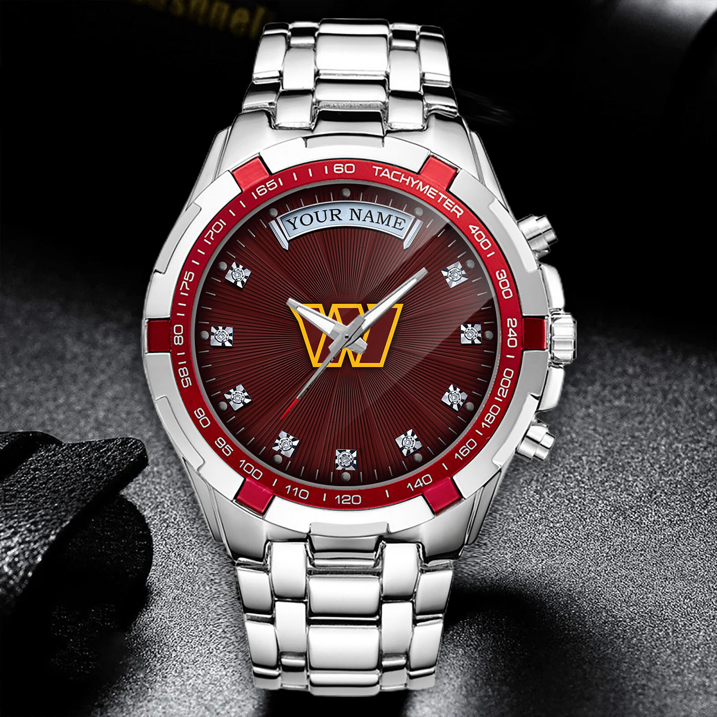 WAS x NFL Luxury Men Watch DATND TANTD 200426