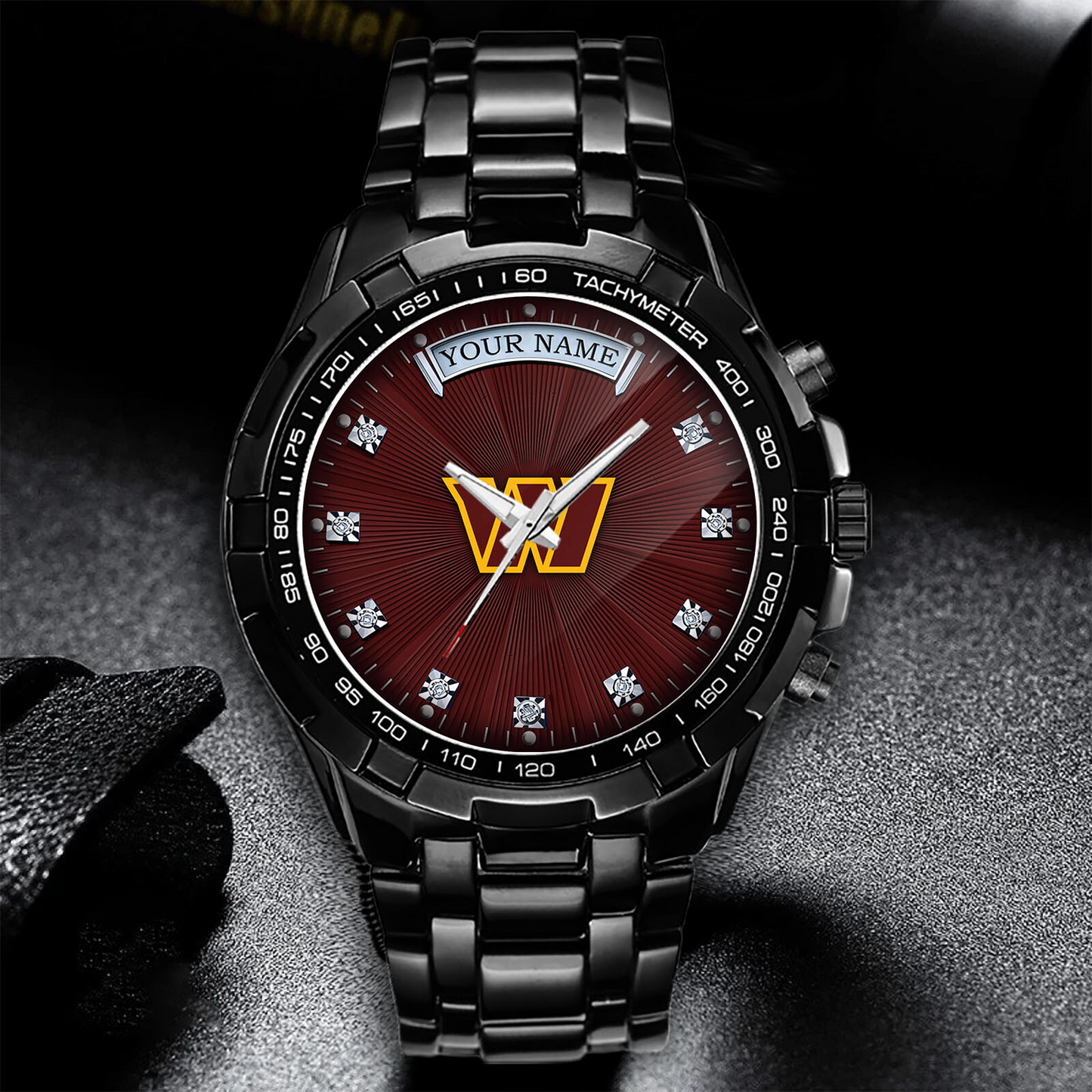 WAS x NFL Luxury Men Watch DATND TANTD 200426