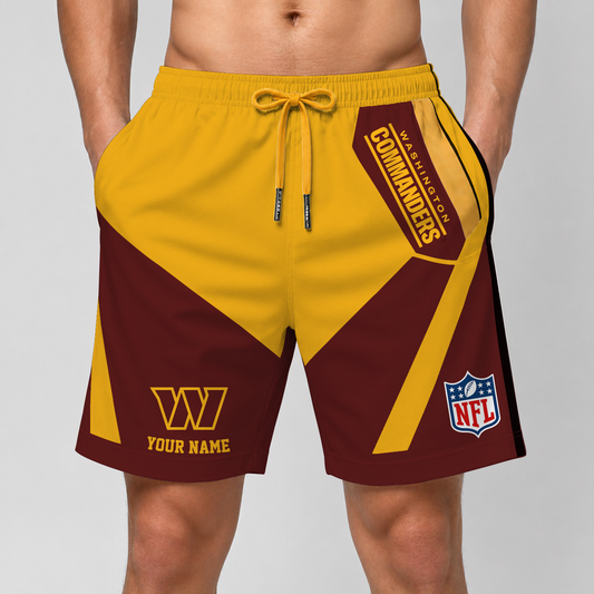 WAS x NFL Special Short Pants For Men Custom Name V2 DATND TANTD 290426