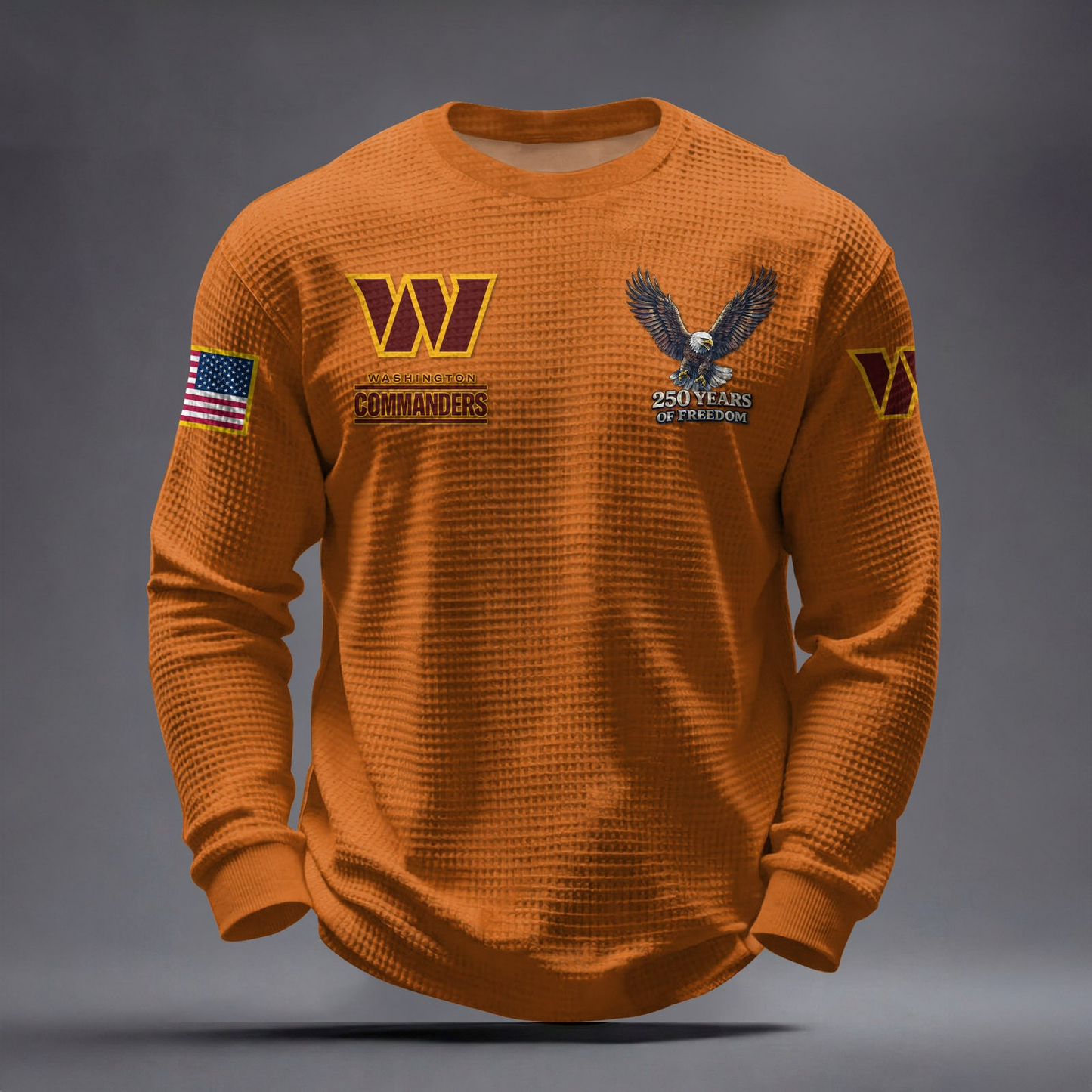 WAS x NFL Waffle Sweatshirt DatND DVT