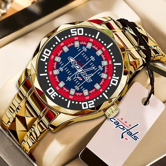 WAS x NHL Camaro Elegant Fashion Design Men Watch DATND TANTD 200426