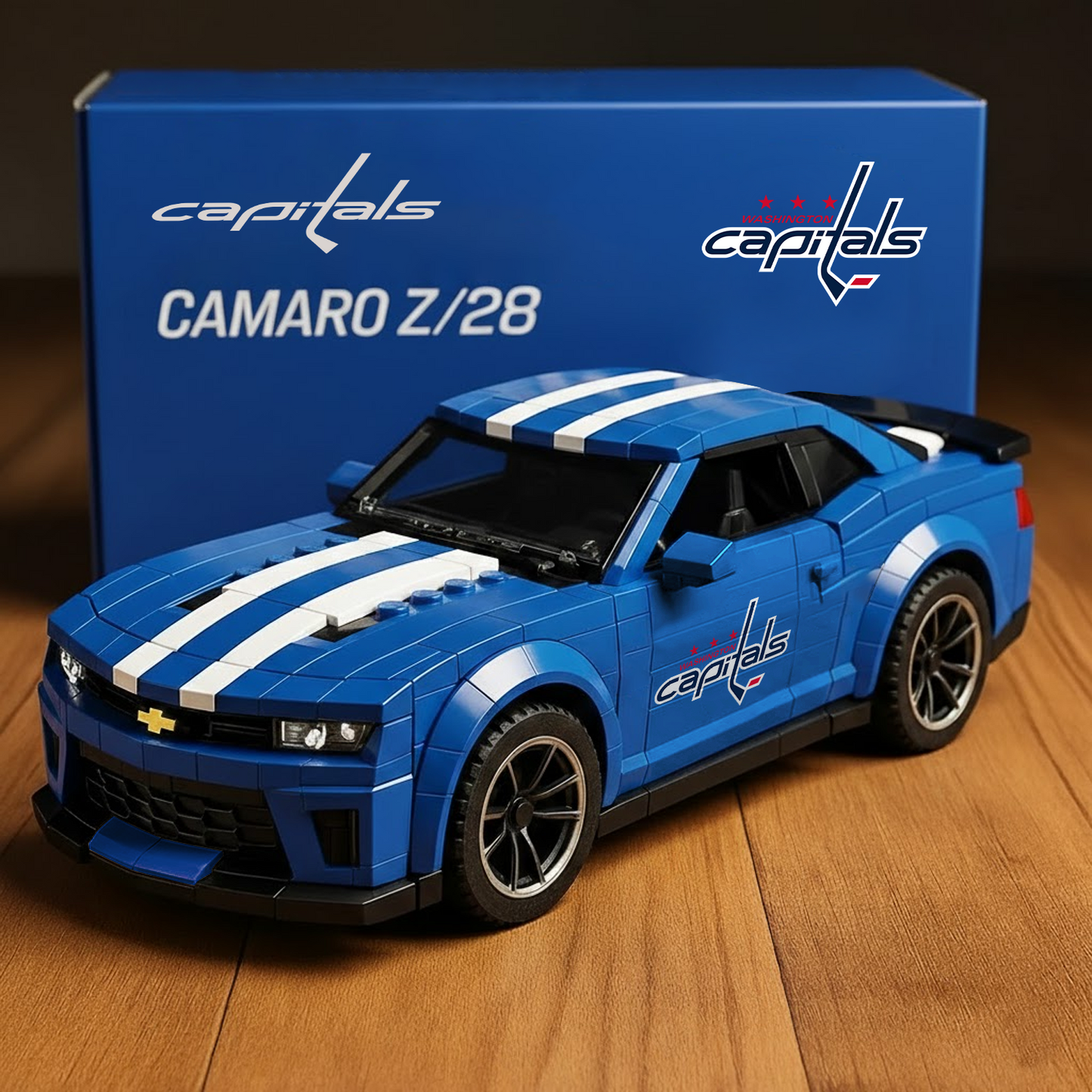 WAS x NHL Team Camaro Z28 DATND TANTD