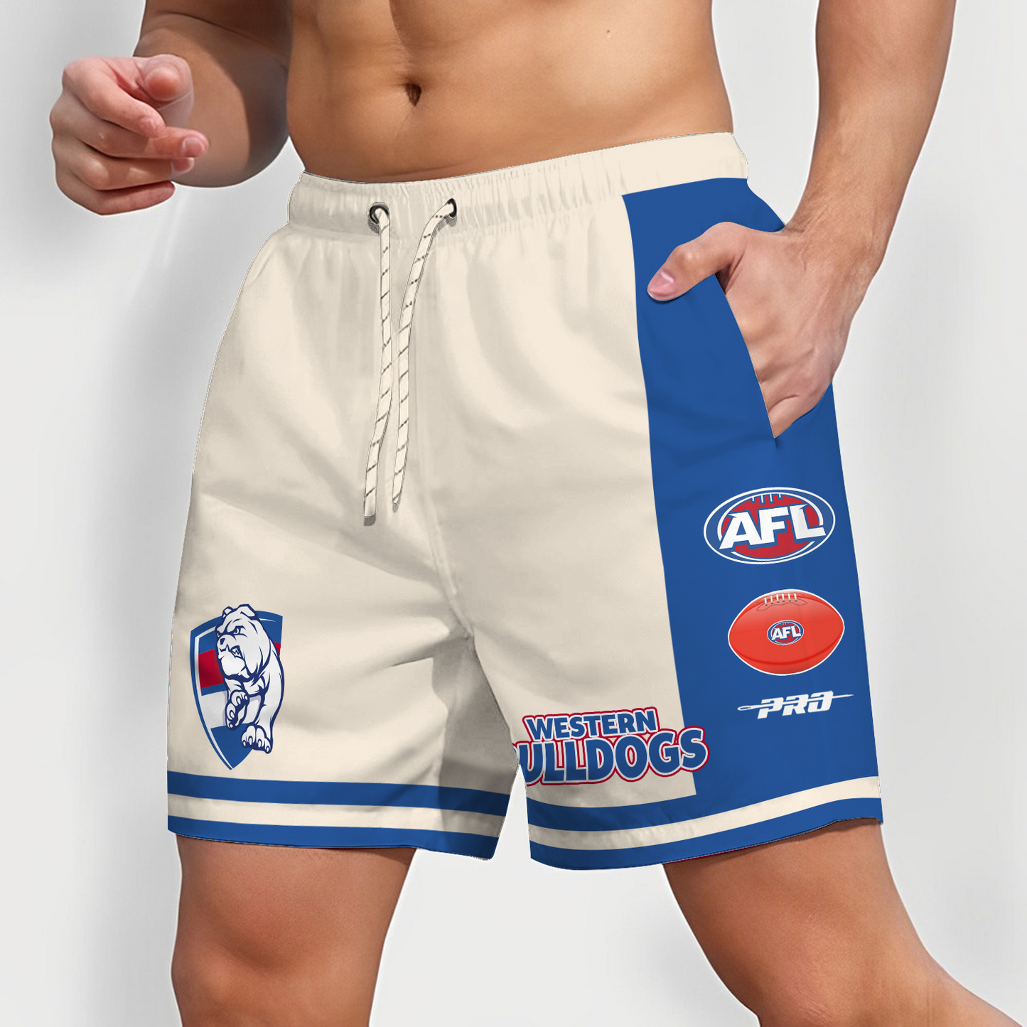 WB x AFL CLASSIC MEN'S 2.0 SHORT DATND TANTD 070426