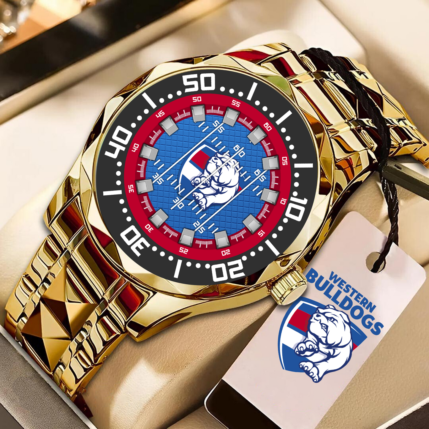 WB x AFL Camaro Elegant Fashion Design Men Watch DATND TANTD 080426