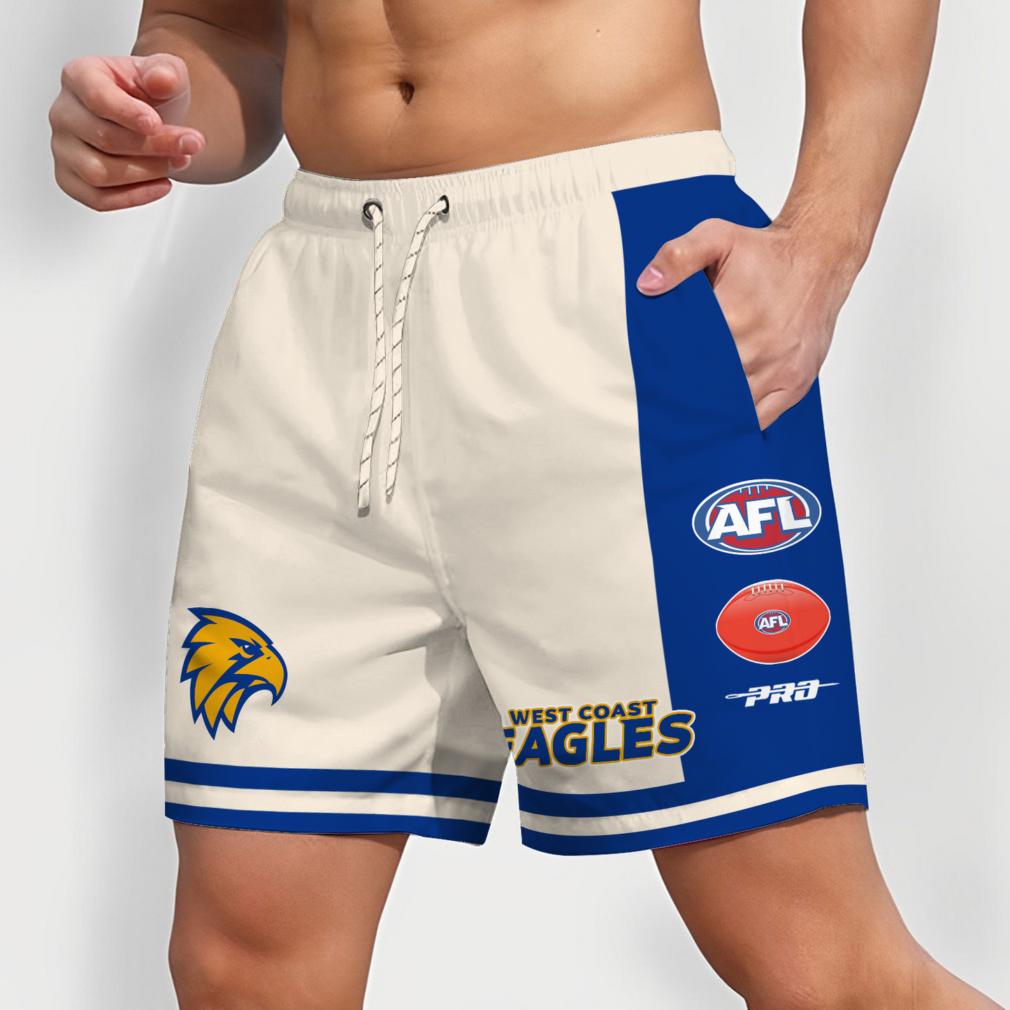 WCE x AFL CLASSIC MEN'S 2.0 SHORT DATND TANTD 070426