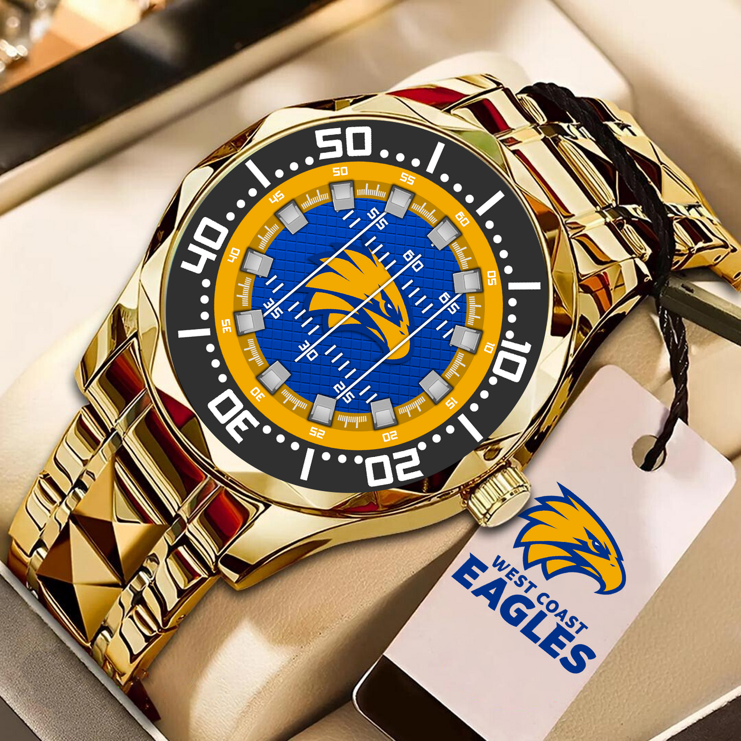 WCE x AFL Camaro Elegant Fashion Design Men Watch DATND TANTD 080426