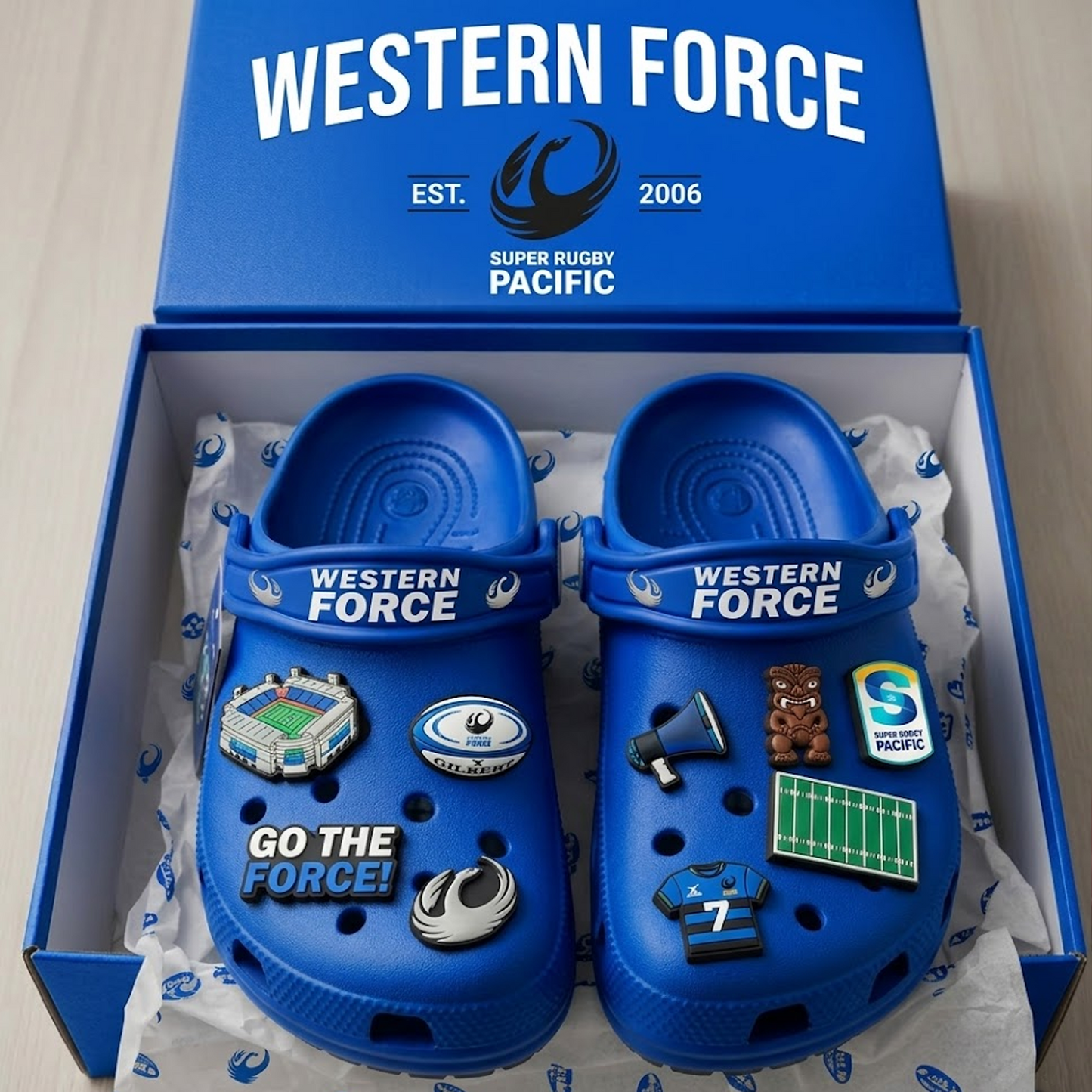 WF x SRP Premium Crocs Clogs Shoes DATND TANTD 140426
