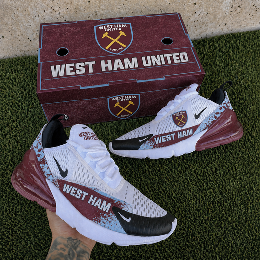 WHU x EPL Nike Air Max 270 Shoes 0705 DatND DVT