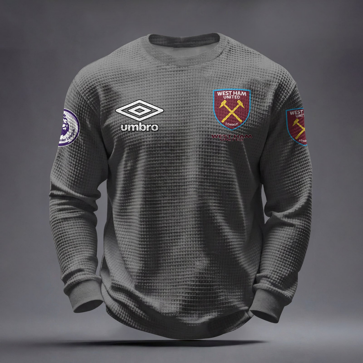 WHU x EPL Waffle Sweatshirt DatND DVT