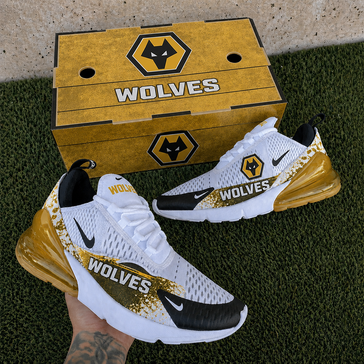 WOL x EPL Nike Air Max 270 Shoes 0705 DatND DVT