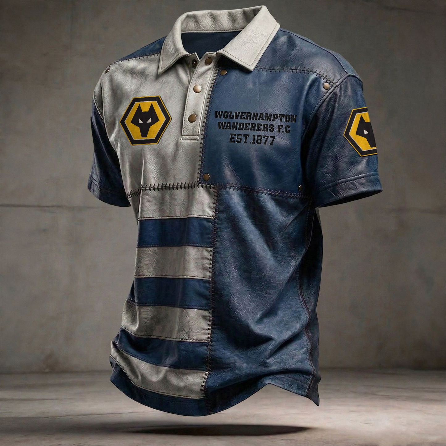 WOL x EPL Premium 3D Polo Shirt DatND DVT 0804