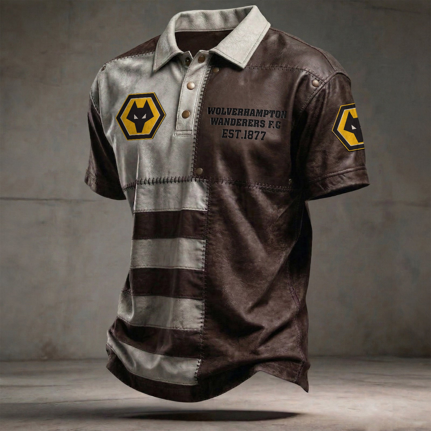 WOL x EPL Premium 3D Polo Shirt DatND DVT 0804