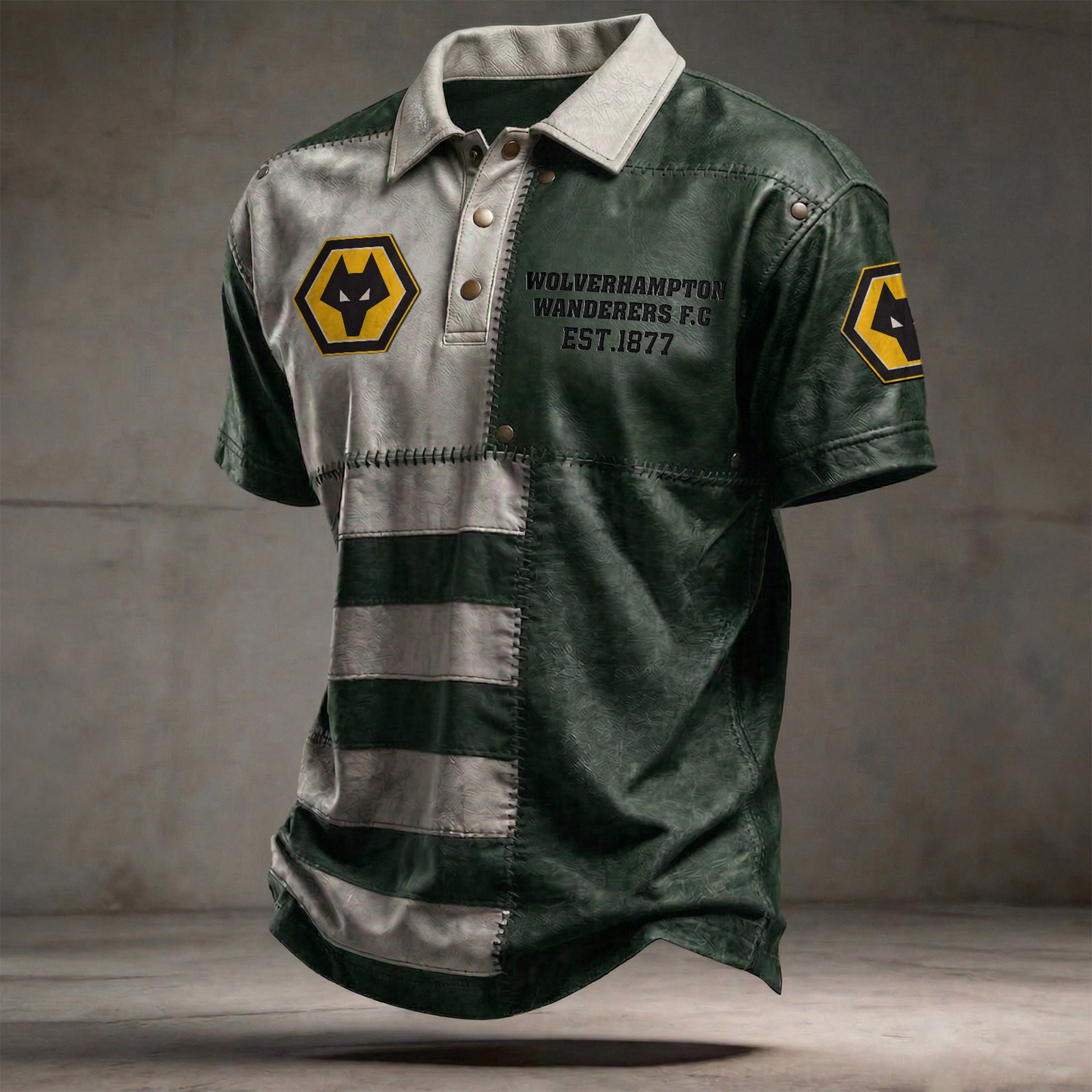 WOL x EPL Premium 3D Polo Shirt DatND DVT 0804