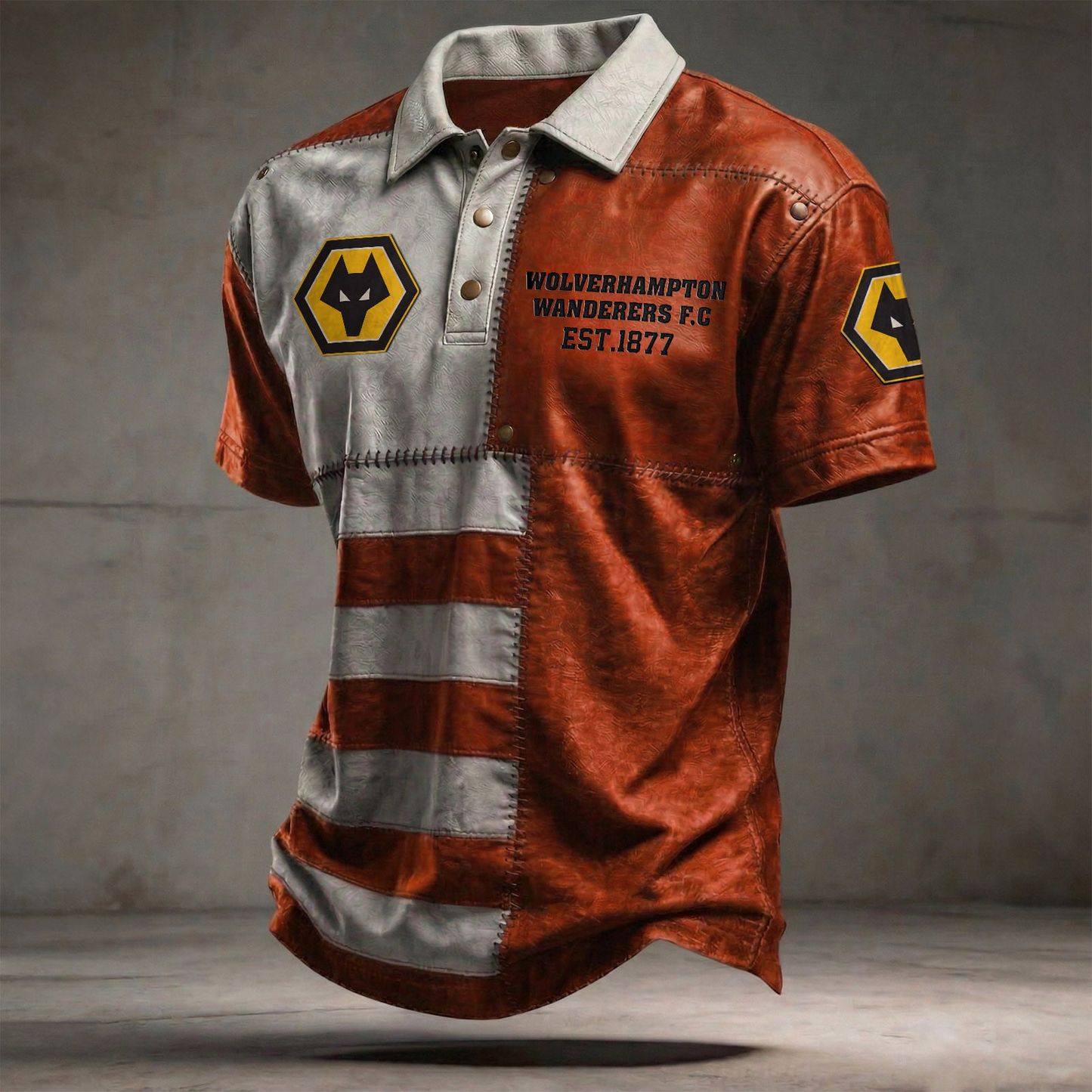 WOL x EPL Premium 3D Polo Shirt DatND DVT 0804