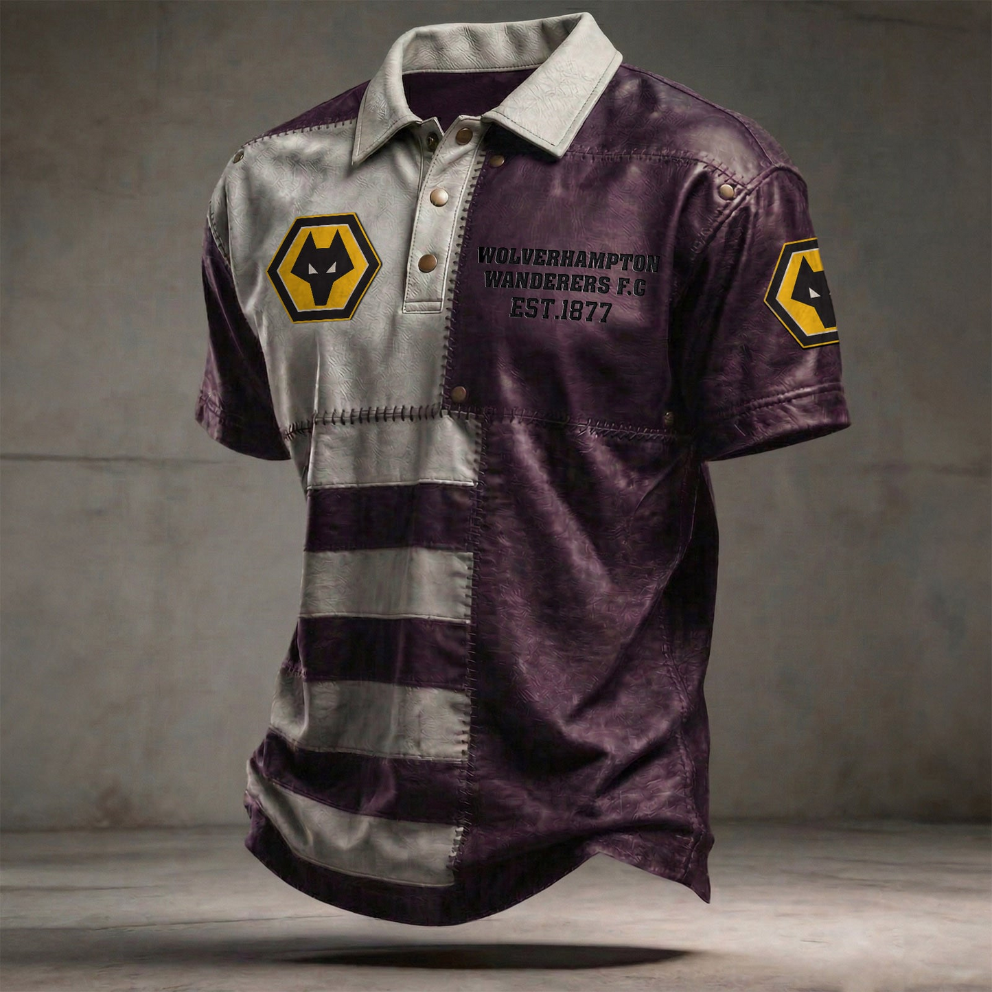 WOL x EPL Premium 3D Polo Shirt DatND DVT 0804