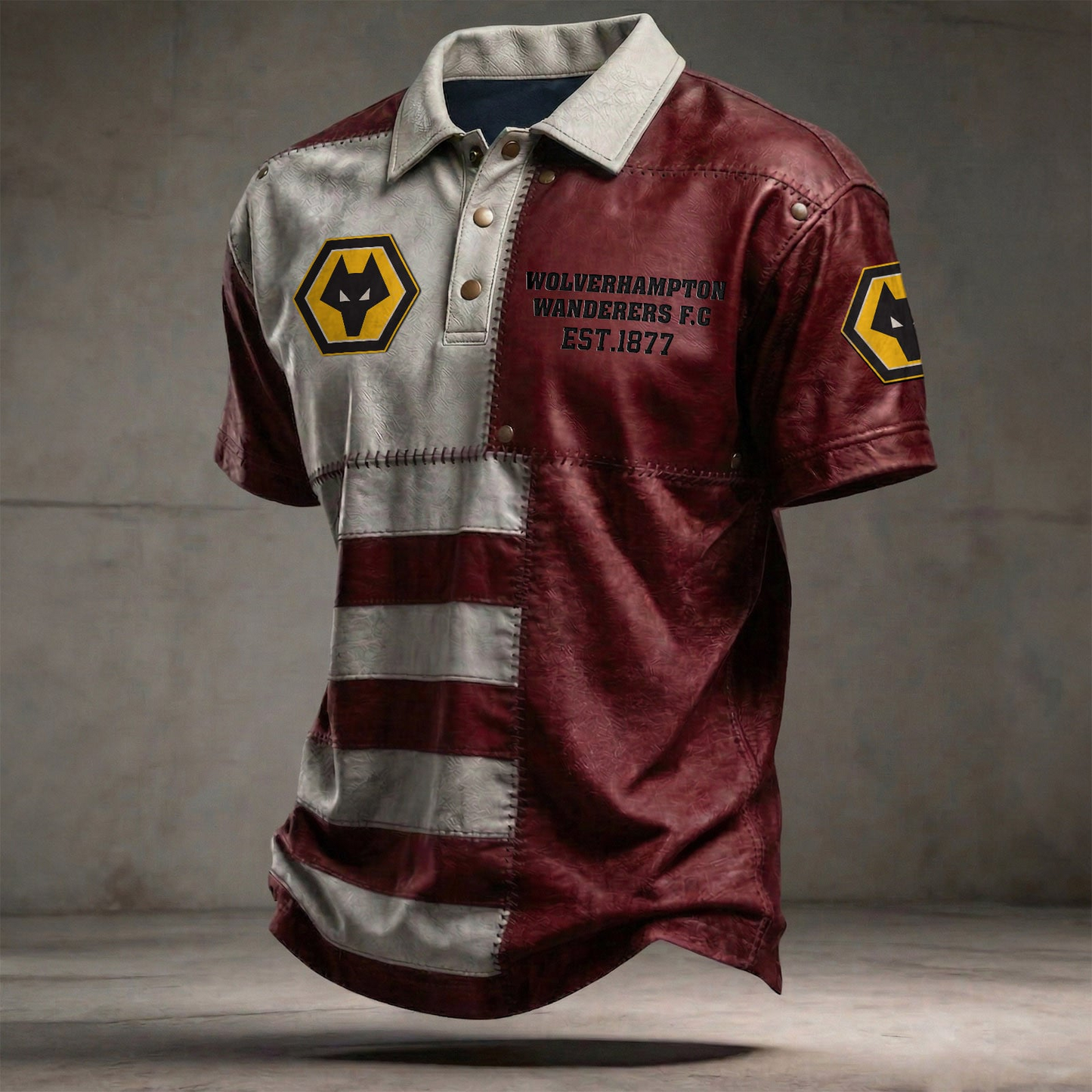WOL x EPL Premium 3D Polo Shirt DatND DVT 0804