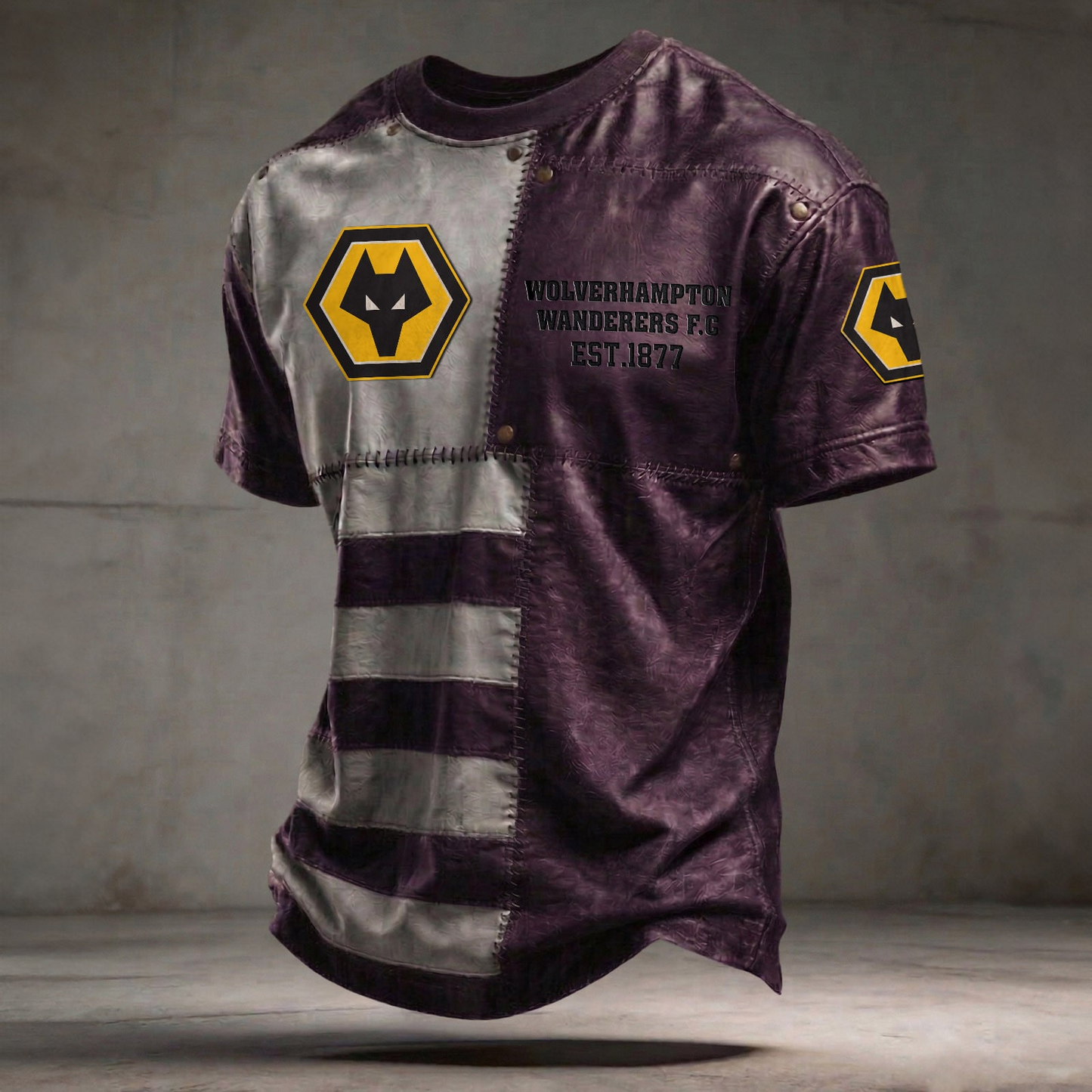 WOL x EPL Premium 3D Polo Shirt DatND DVT 0804