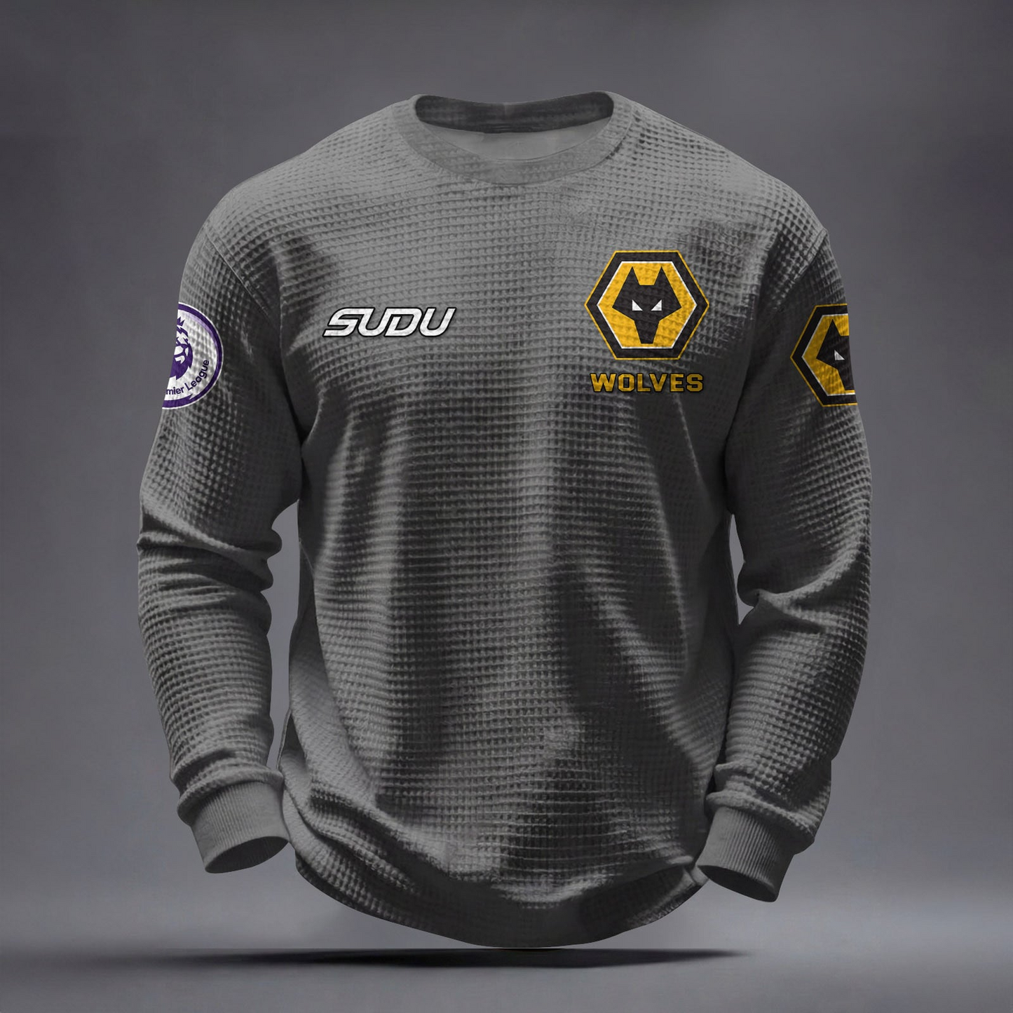 WOL x EPL Waffle Sweatshirt DatND DVT