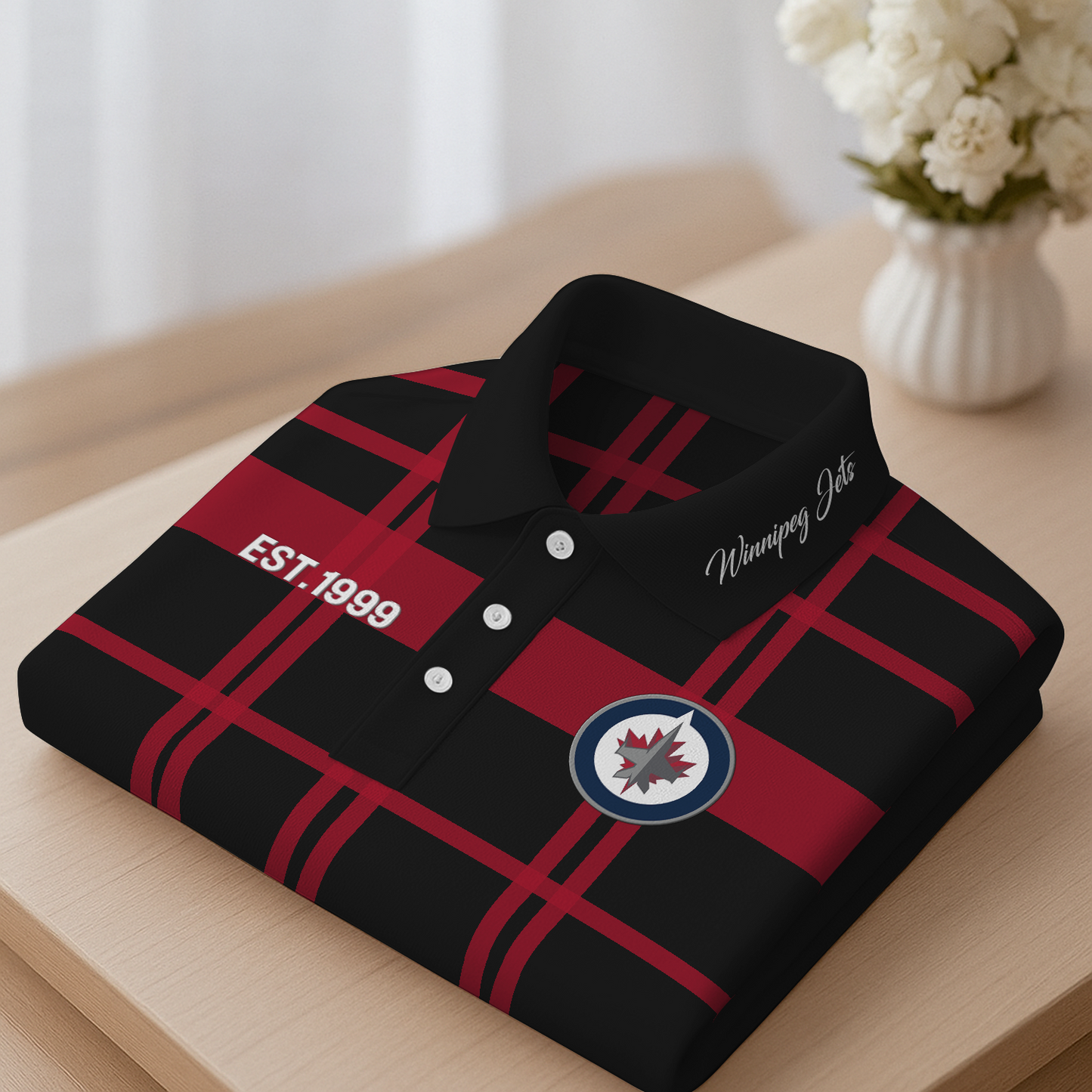 WPG Premium NHL Polo Shirt 2703 DatND DVT 2