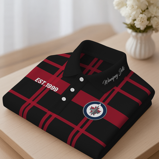 WPG Premium NHL Polo Shirt 2703 DatND DVT 2