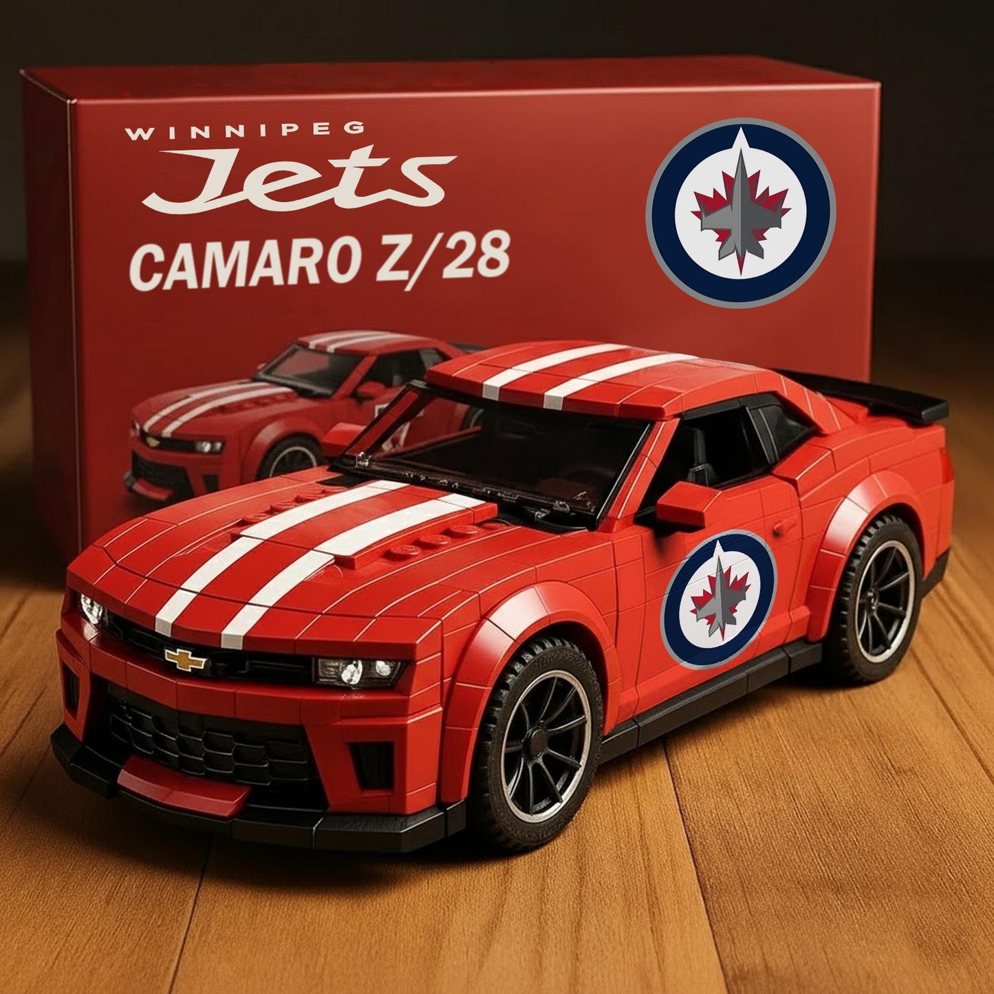 WPG x NHL Team Camaro Z28 DATND TANTD