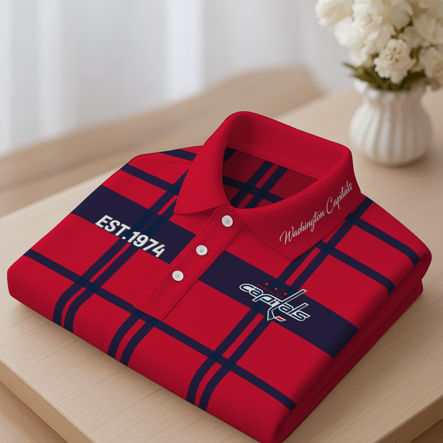 WSH Premium NHL Polo Shirt 2703 DatND DVT 1