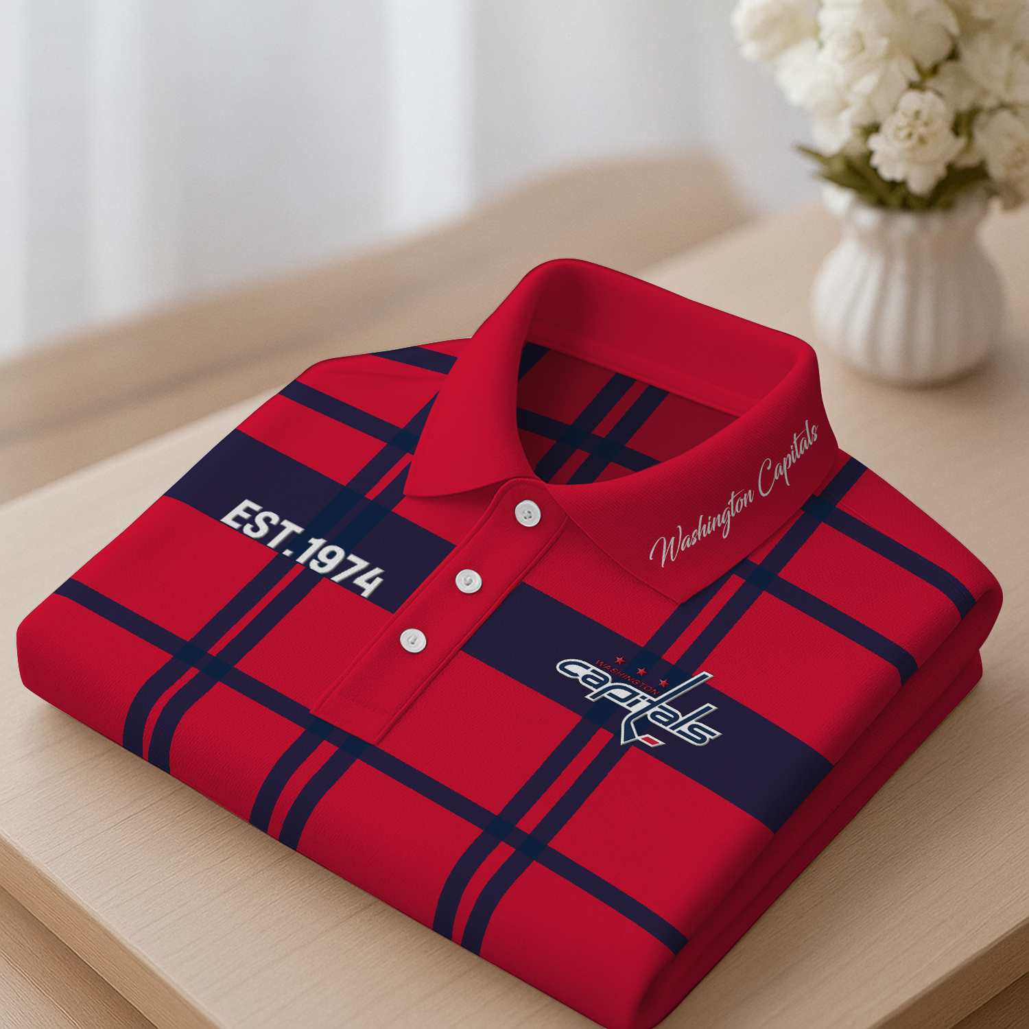 WSH Premium NHL Polo Shirt 2703 DatND DVT 1