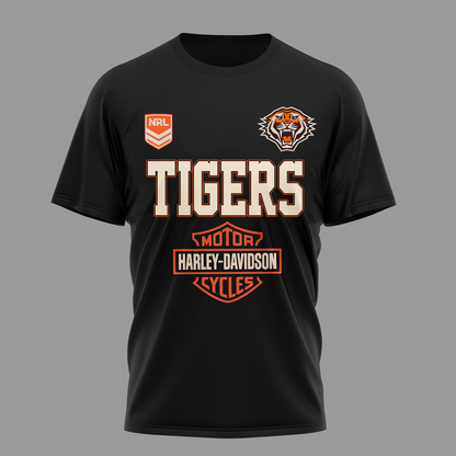 WST Premium NRL 22 Year Harley Davidson 3D Shirt 0704 DatND DVT