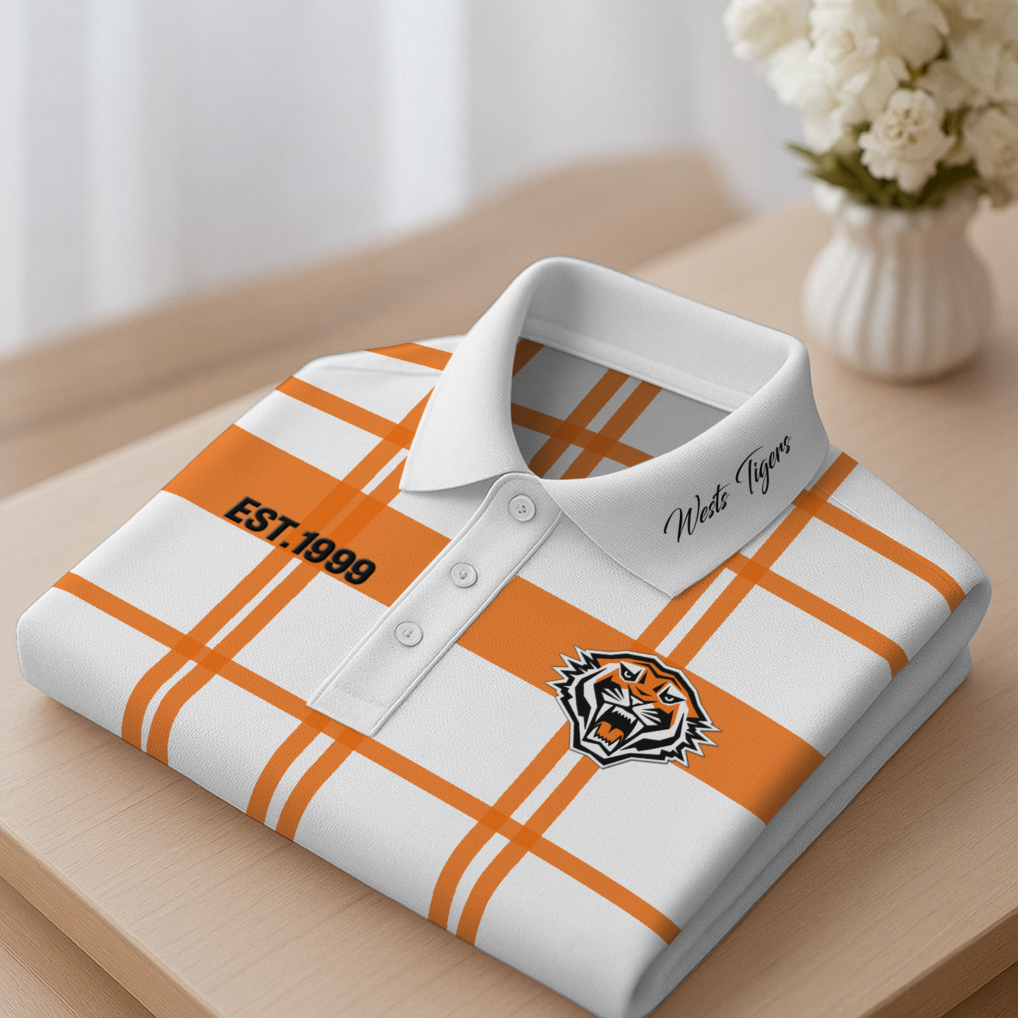 WST Premium NRL Polo Shirt 3103 DatND DVT