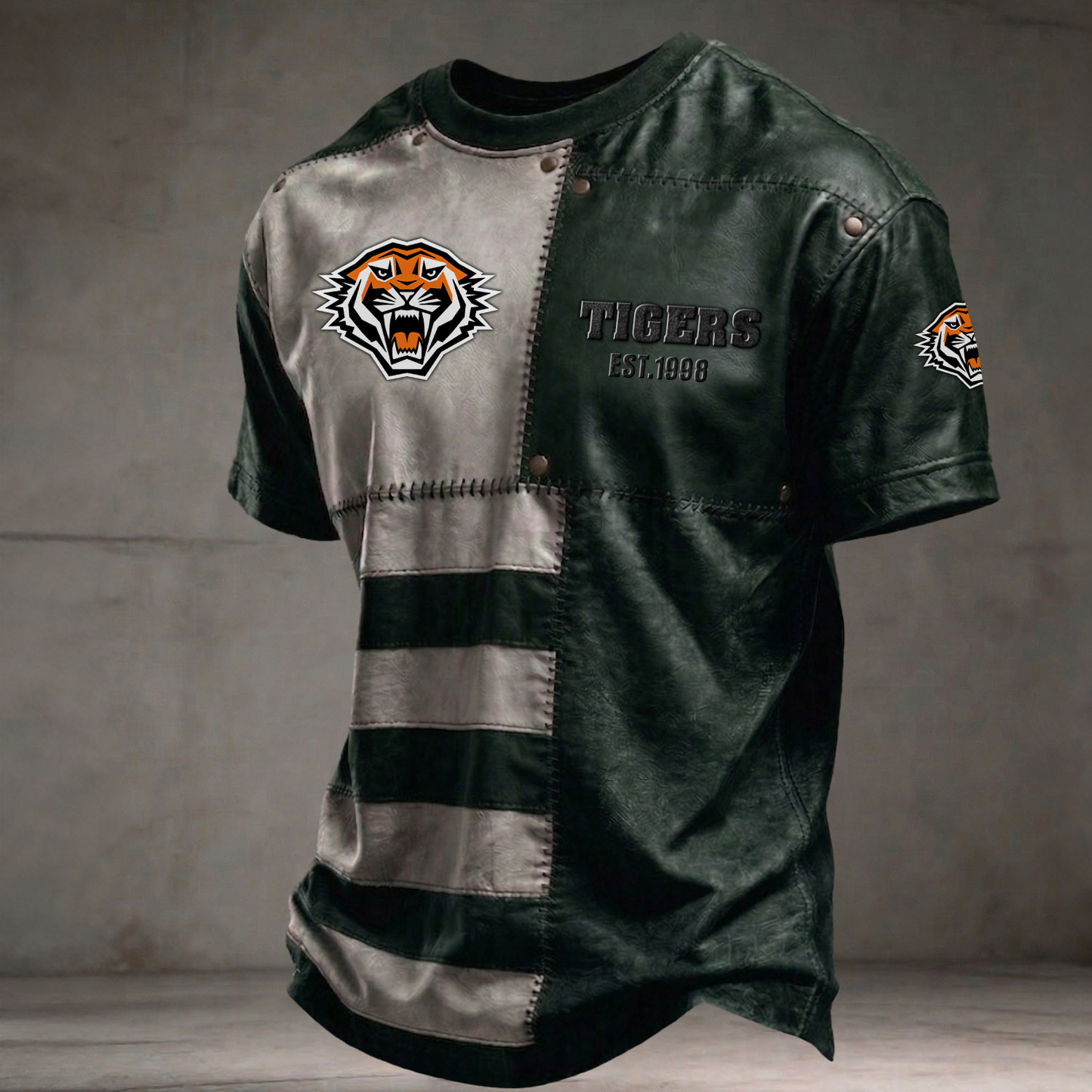 WST x NRL Premium 3D Shirt DATND TANTD 060426 Army