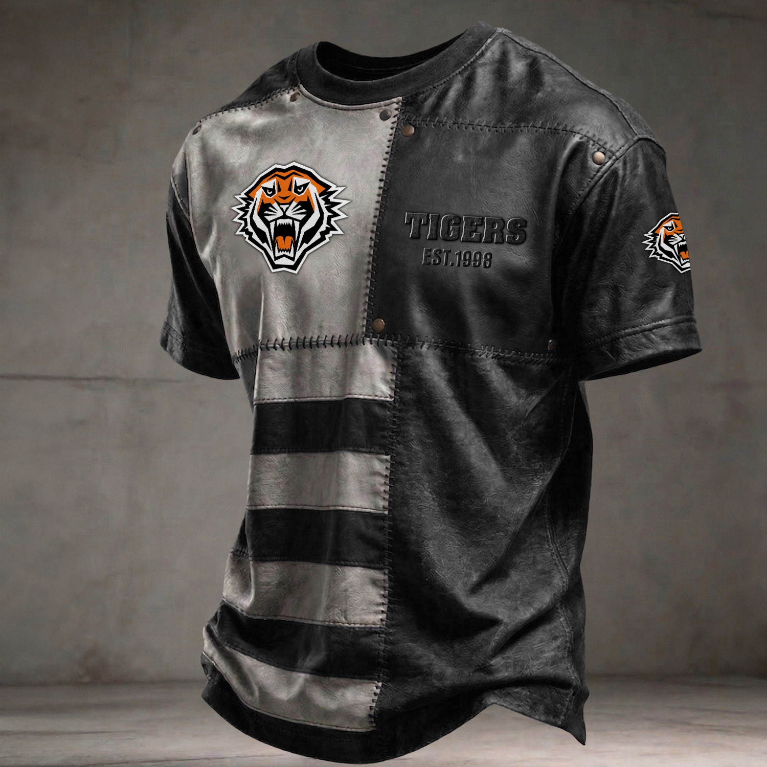 WST x NRL Premium 3D Shirt DATND TANTD 060426 Black