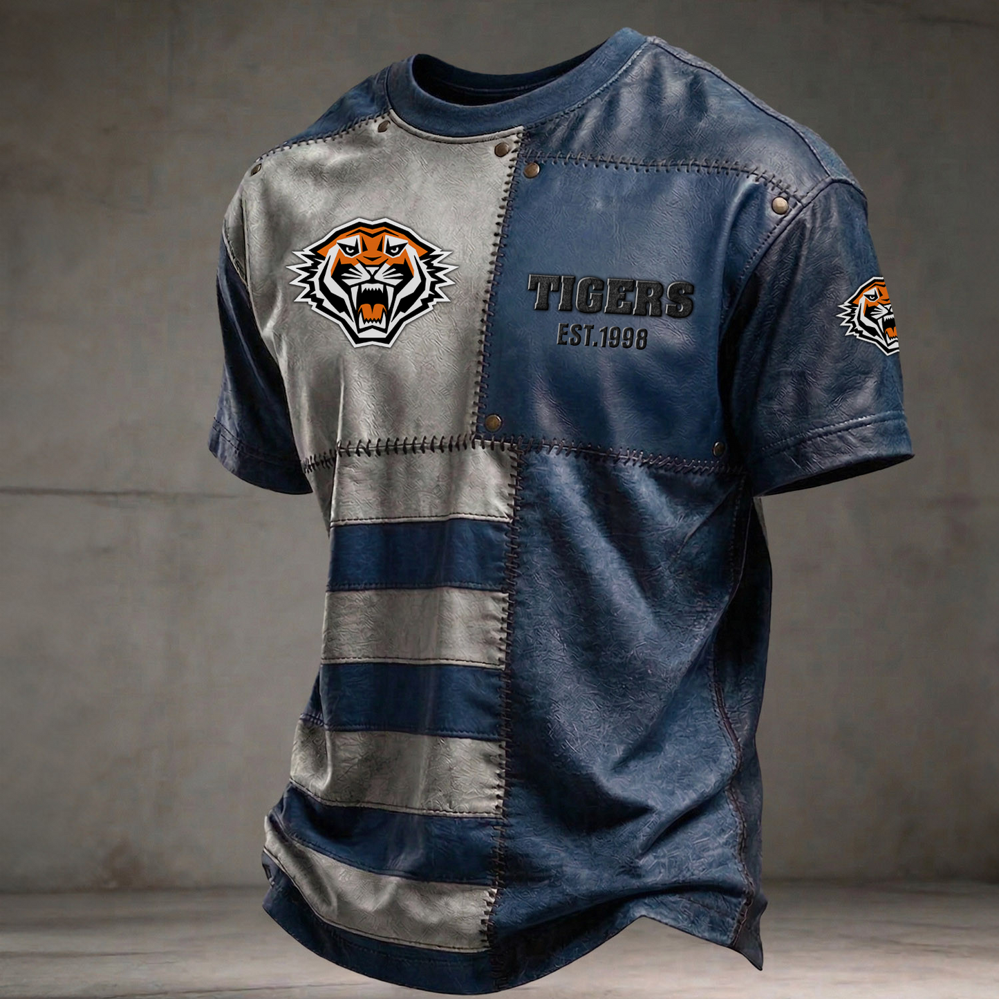 WST x NRL Premium 3D Shirt DATND TANTD 060426 Blue