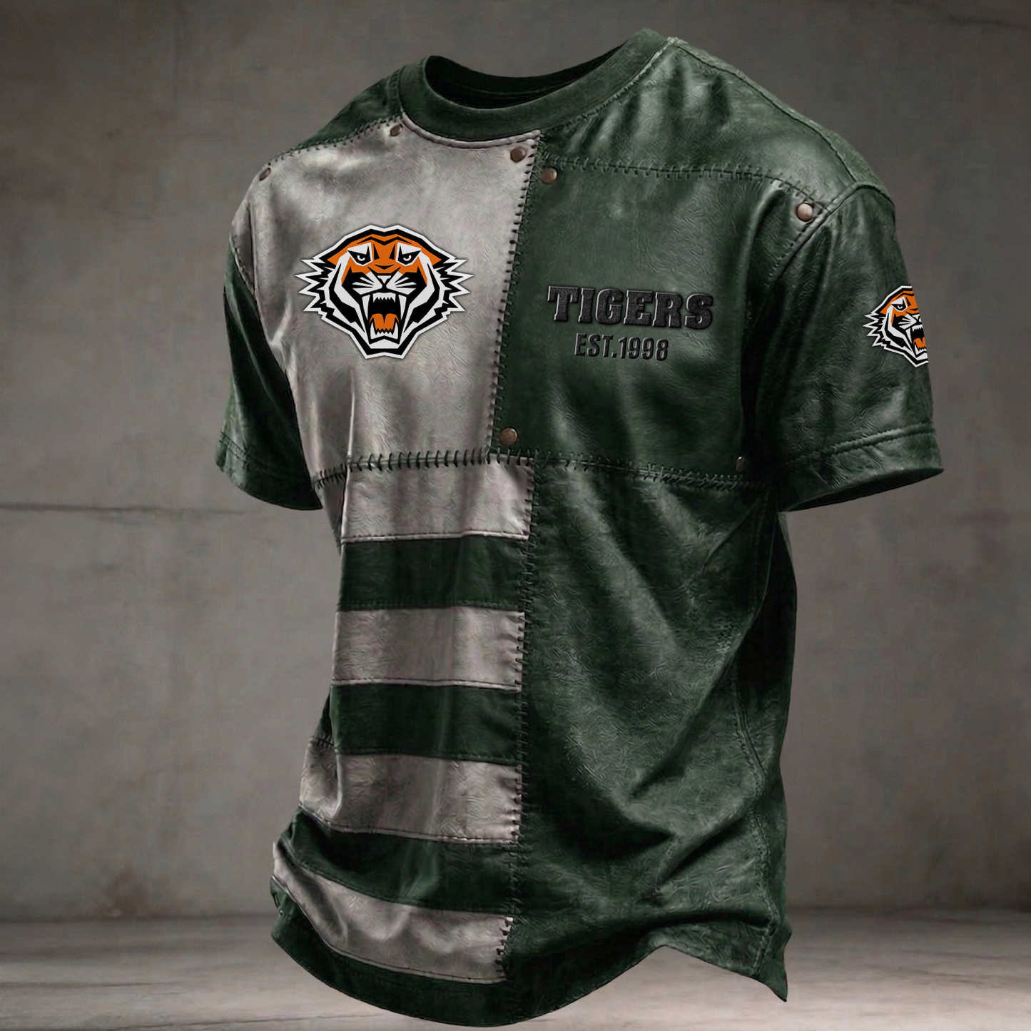 WST x NRL Premium 3D Shirt DATND TANTD 060426 Green